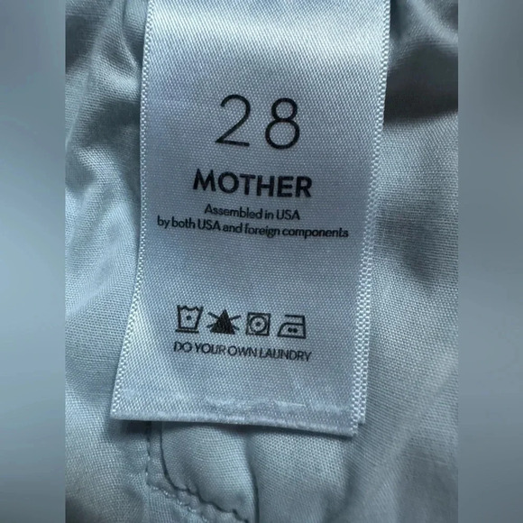 Mother Denim The Undercover Jeans | new sheriff size 28 - Picture 7 of 9